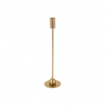 CHANDELIER MÉTAL FILAIRE NOBLE 28.5X7CM OR