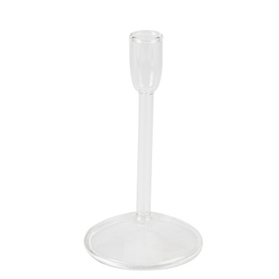 CHANDELIER VERRE ÉLÉGANCE 15CM TRANSPARENT