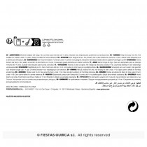 CHAPEAU BORSALINO BEIGE FEUILLES TROPICAL ADULTE