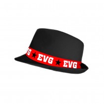 CHAPEAU BORSALINO EVG NOIR ADULTE