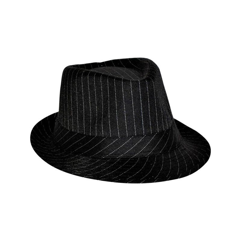 CHAPEAU BORSALINO RAYE NOIR