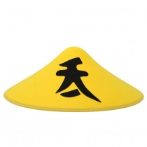 CHAPEAU CHINOIS FEUTRE ADULTE