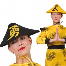 CHAPEAU CHINOIS FEUTRE ADULTE