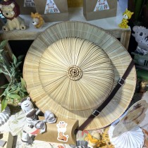 CHAPEAU COLONIAL PAILLE EXPLORATEUR ADULTE
