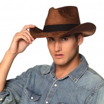 CHAPEAU COWBOY INDIANA ADULTE