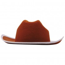 CHAPEAU COWBOY MARRON ENFANT