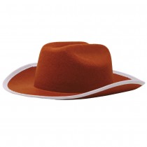 CHAPEAU COWBOY MARRON ENFANT