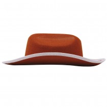 CHAPEAU COWBOY MARRON ENFANT