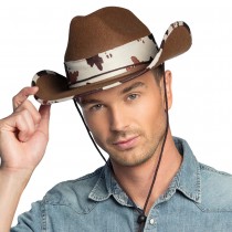 CHAPEAU COWBOY TEXAS TAUREAU