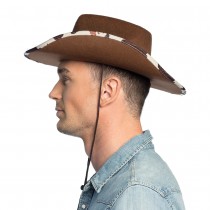 CHAPEAU COWBOY TEXAS TAUREAU