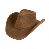 CHAPEAU COWBOY WYOMING BRUN ADULTE