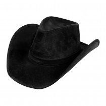 CHAPEAU COWBOY WYOMING NOIR ADULTE
