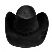 CHAPEAU COWBOY WYOMING NOIR ADULTE