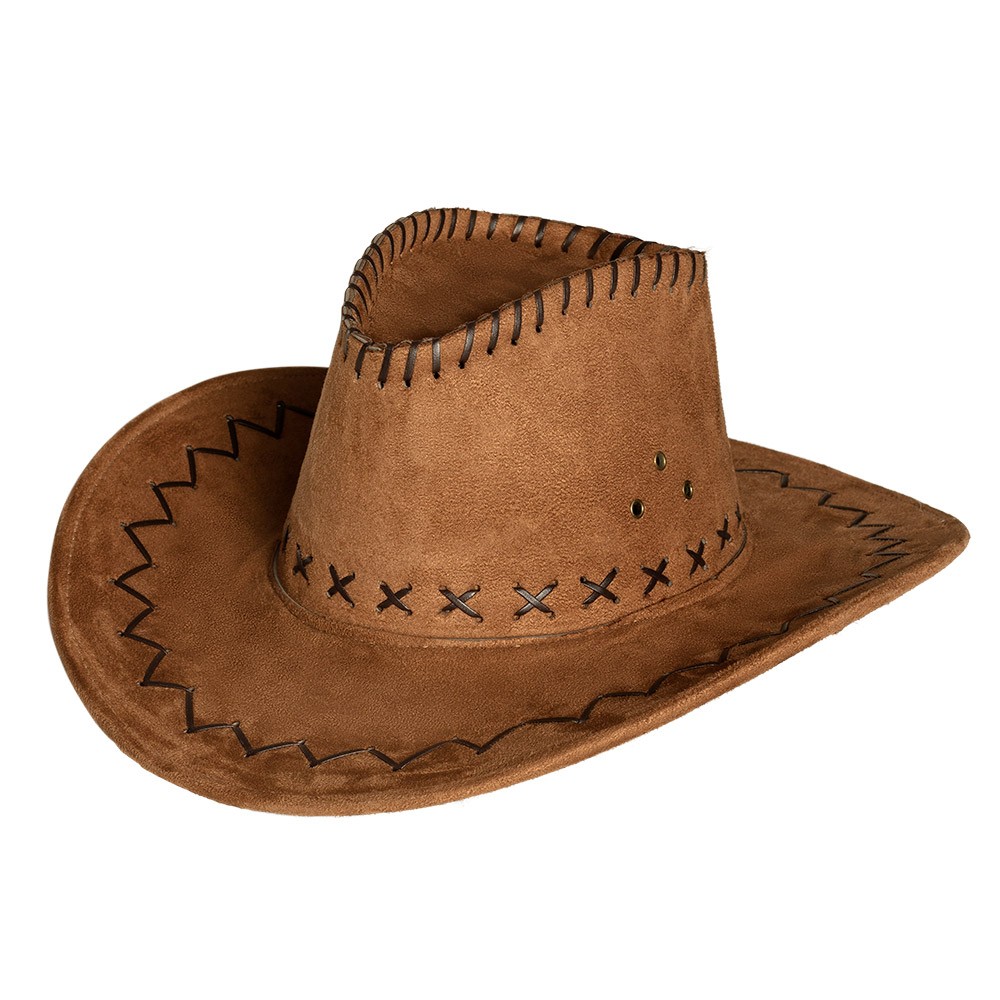 Chapeau Cowboy Femme Cuir