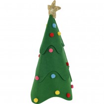 CHAPEAU DE NOËL DESIGN ARBRE DE NOËL ADULTE VERT