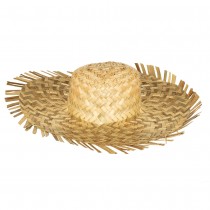 CHAPEAU DE PAILLE HAVANA ADULTE