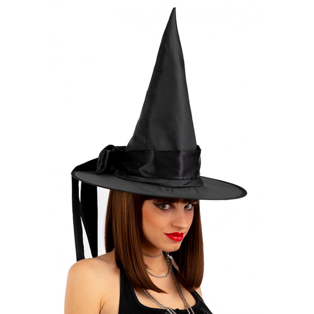 Chapeau De Sorcière Halloween Adulte