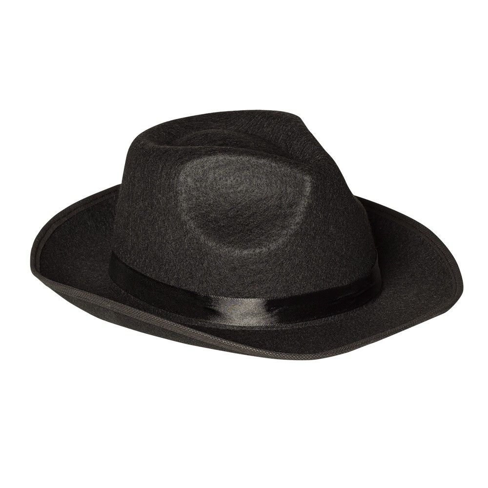 Tête homme noire, tête polystyrène feutrine noire, tête à chapeaux.