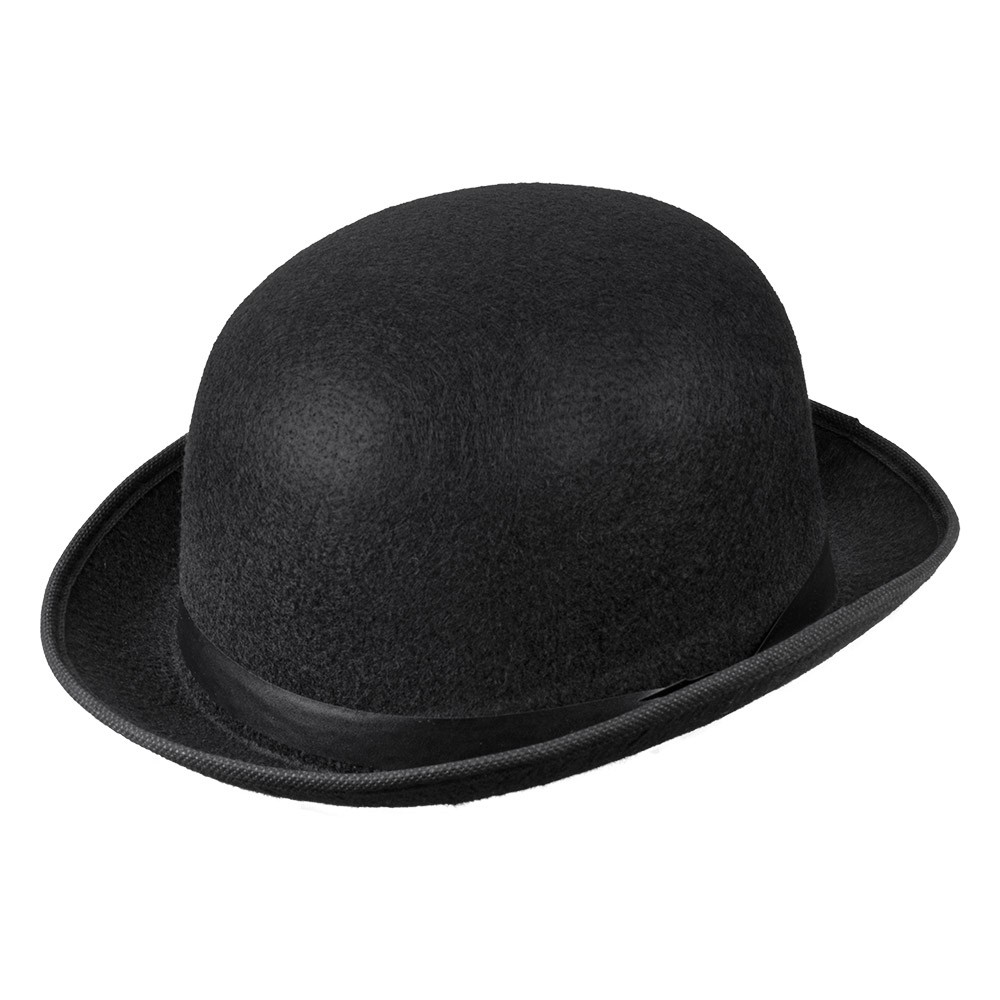 CHAPEAU MELON NOIR 1ER PRIX