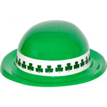 CHAPEAU MELON PLASTIQUE ST PATRICK