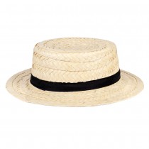 CHAPEAU PAILLE CANOTIER ADULTE