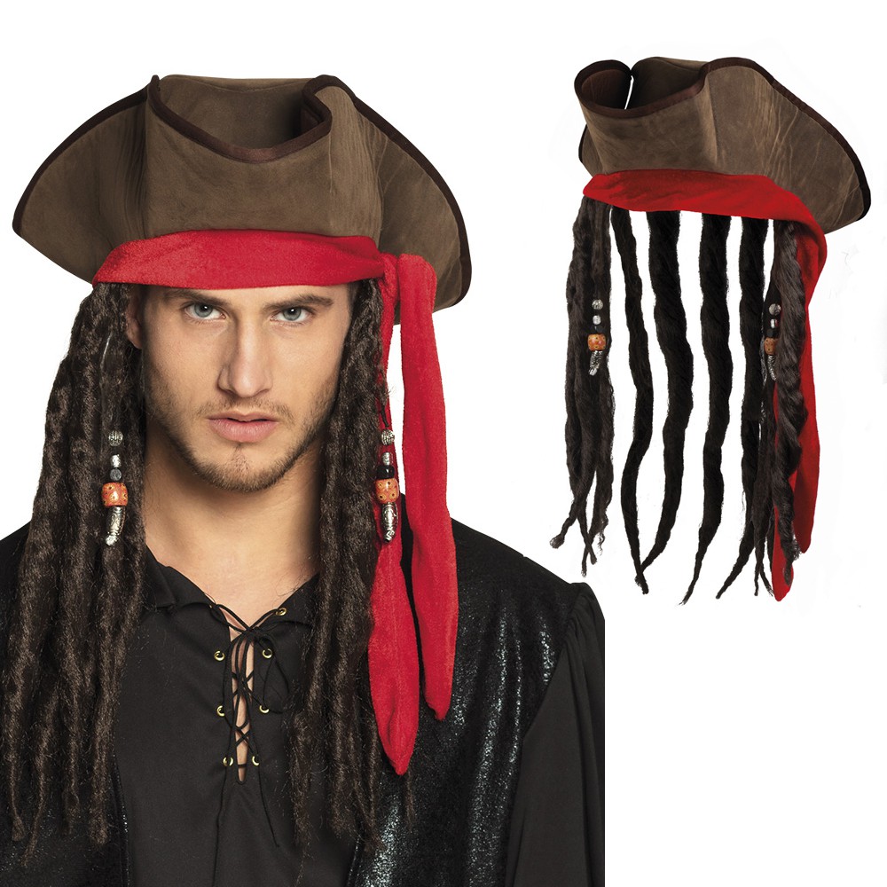 Chapeau Pirate des Caraïbes