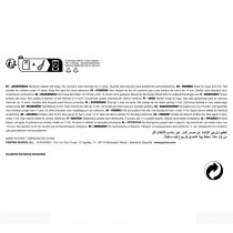 CHAPEAU POULPE PIEUVRE POLYESTER ROUGE ADULTE