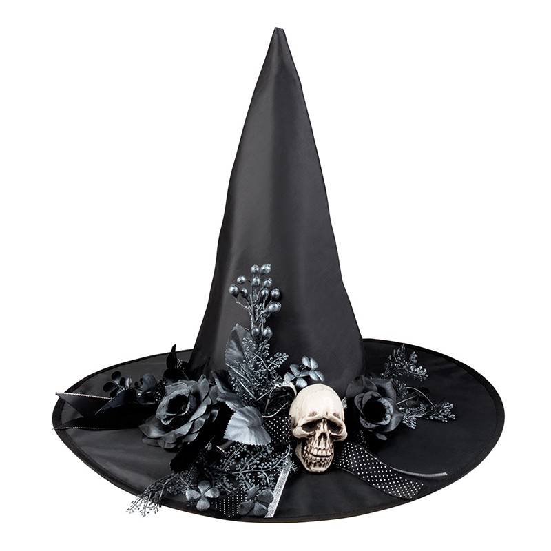 Chapeau De Sorcière Halloween Adulte