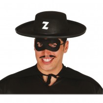 CHAPEAU ZORRO FEUTRE