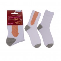 CHAUSSETTE HUMORISTIQUE PÉNIS