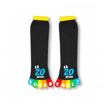 CHAUSSETTE ORTEILS LA 20AINE NOIRE