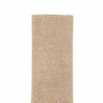 CHEMIN ASPECT JUTE MAILLE SERRE 72CMX9M NATUREL