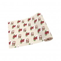 CHEMIN DE TABLE BOTTE GARNIE PAILLET&Eacute; 28CMX3M