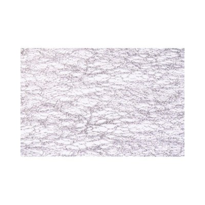 CHEMIN DE TABLE BRILLANCE ROULEAU 30CMX5M ARGENT