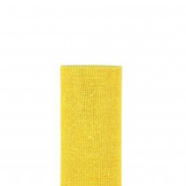 CHEMIN DE TABLE COTON MAILLE 48CMX9M JAUNE