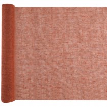 CHEMIN DE TABLE COTON NATUREL 36CMX5M TERRACOTTA