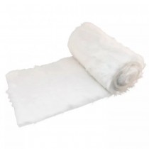 CHEMIN DE TABLE FOURRURE BLANC 30CMX3M
