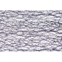 CHEMIN DE TABLE GLITTER - NOIR 30 CM* 5 M