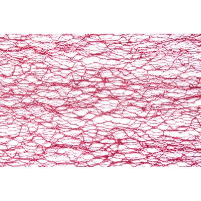 CHEMIN DE TABLE GLITTER - ROUGE 30 CM*5M