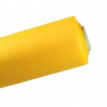 CHEMIN DE TABLE INTISSÉ 40CMX6M JAUNE MAÏS
