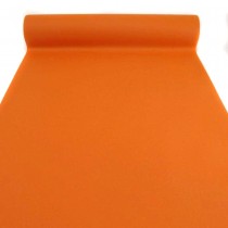 CHEMIN DE TABLE INTISSÉ 40CMX6M ORANGE