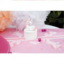 CHEMIN DE TABLE LICORNE 29 CM X 5M