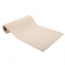 CHEMIN DE TABLE LIN NATUREL 28CMX5M BEIGE