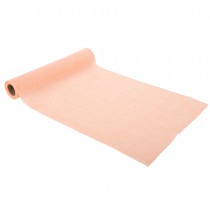 CHEMIN DE TABLE MOUSSELINE 28CMX5M ROSE