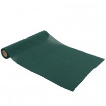 CHEMIN DE TABLE MOUSSELINE SAPIN LAVABLE 28CMX5M