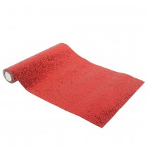 CHEMIN DE TABLE PAILLETTES ROUGE 30CMX1.8M