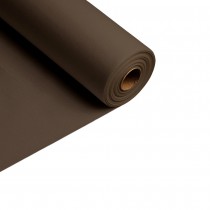 CHEMIN DE TABLE PAPIER AIRLAID 40CMX6M CHOCOLAT