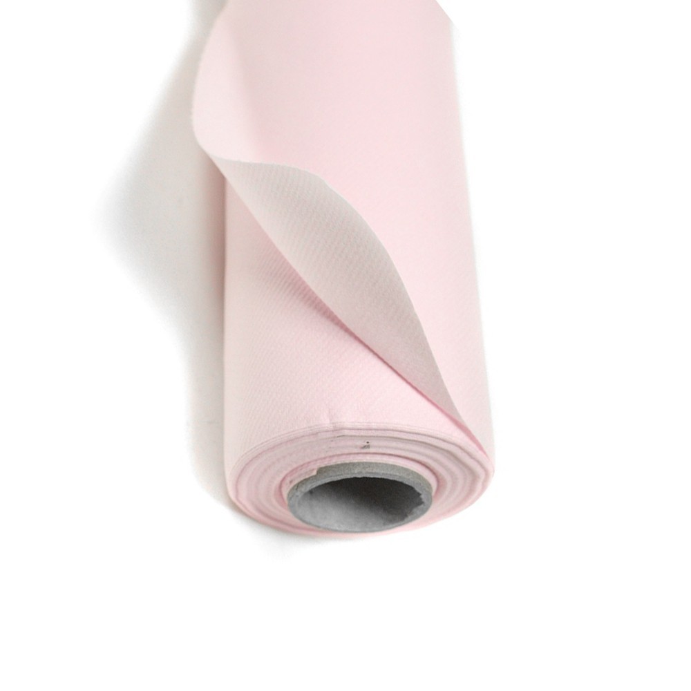 NAPPE PAPIER AIRLAID 6X1.2M ROSE PÂLE