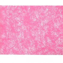 CHEMIN DE TABLE ROMANCE - FUCHSIA 30 CM X 10 M
