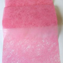 CHEMIN DE TABLE ROMANCE - ROSE 30 CM X 10 M